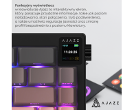 Ajazz AK650 Dream Weaver Switch Side Character Gradient Pink RGB z - 1536356 - zdjęcie 9